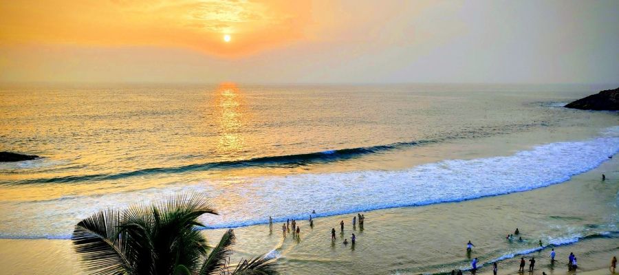 blue flag certification for kovalam beach