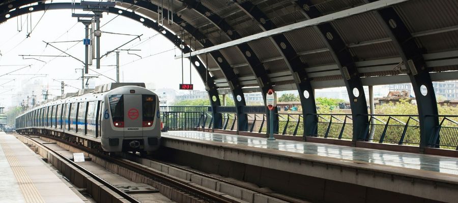 chennai metro trail