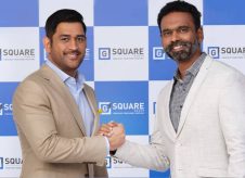 G Square Housing Signs MS Dhoni As Brand Ambassador