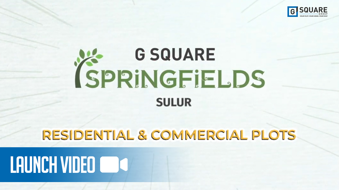 G Square Springfields | Launch Video