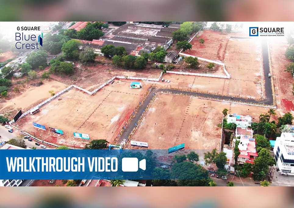 G Square Blue Crest | Actual Walkthrough Video