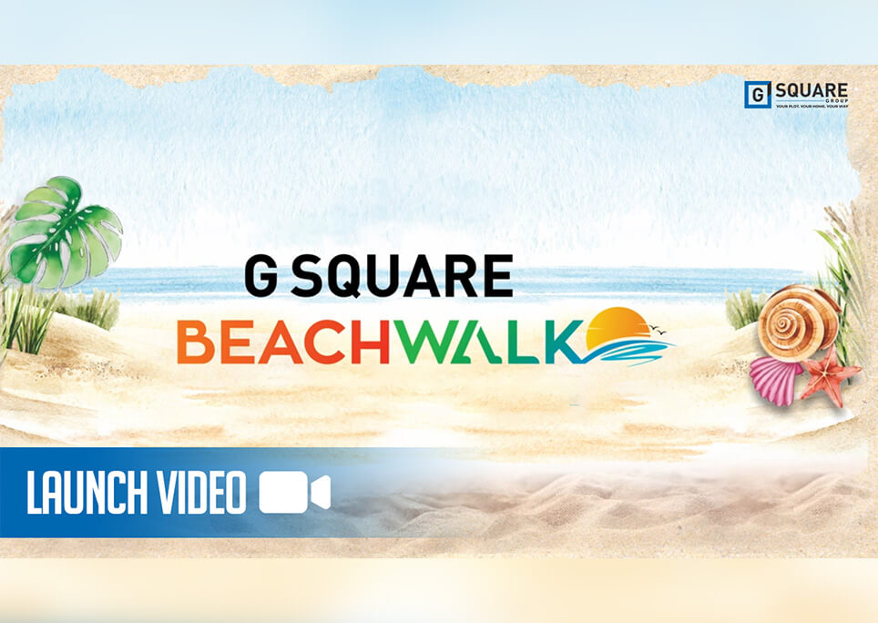 G Square Beachwalk | Launch Video