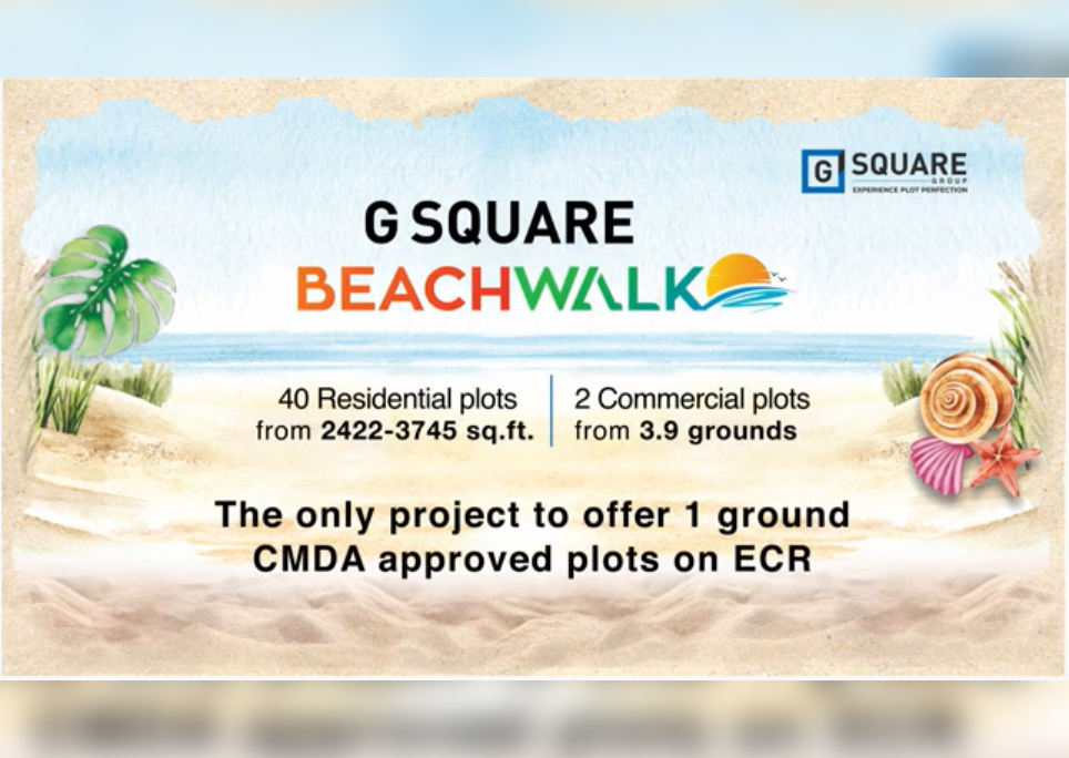 G Square Beachwalk | Launch Video