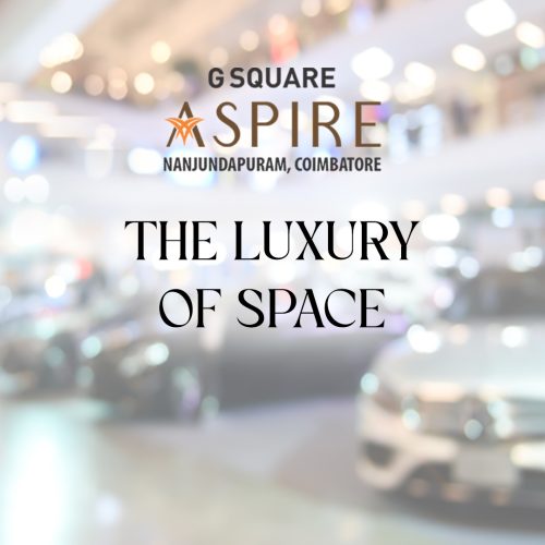 G Square Aspire - Nanjundapuram, Coimbatore