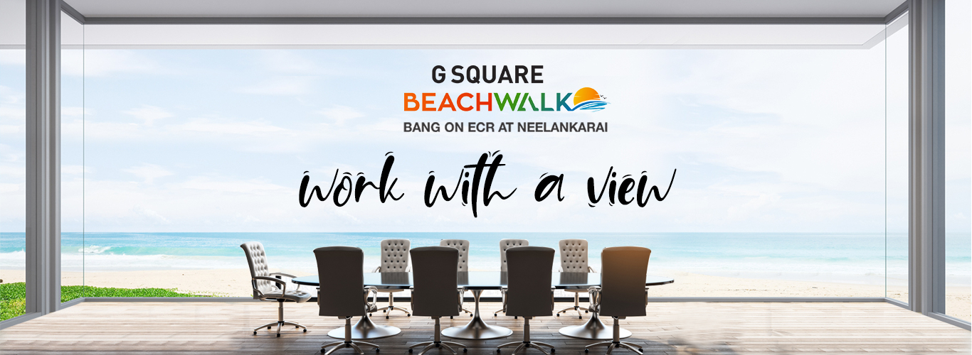 G Square Beachwalk - Neelankarai, ECR, Chennai