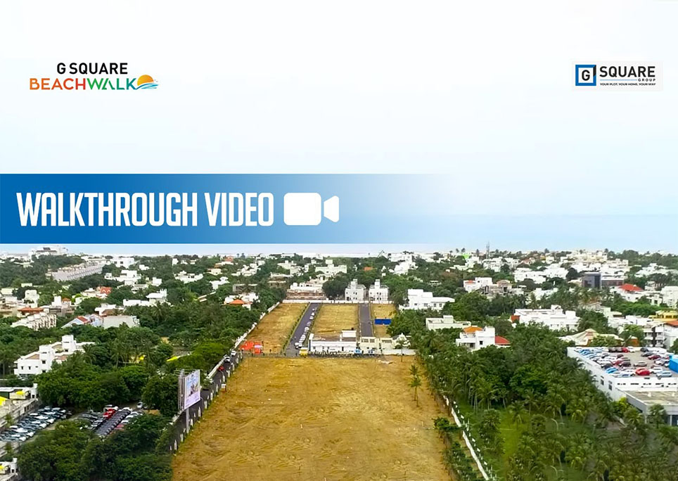 G Square Beachwalk | Actual walkthrough video