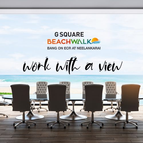 G Square Beachwalk - Neelankarai, ECR, Chennai