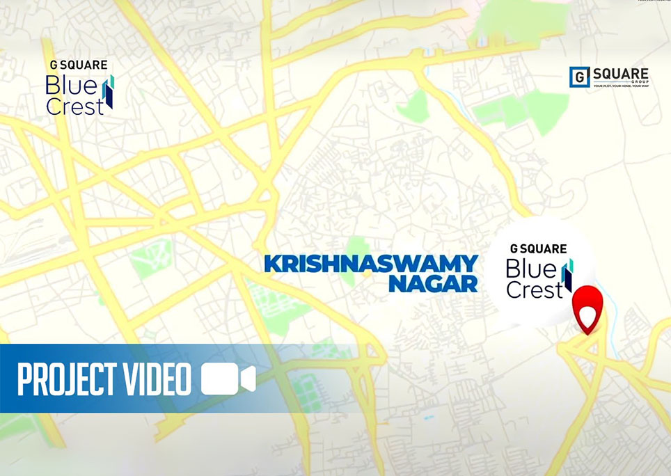 G Square Blue Crest | Project Video