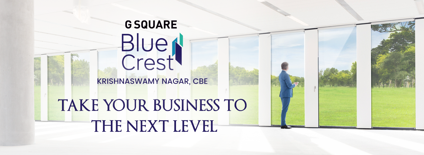 G Square Blue Crest - Krishnaswamy Nagar, Coimbatore