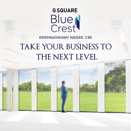 G Square Blue Crest - Krishnaswamy Nagar, Coimbatore