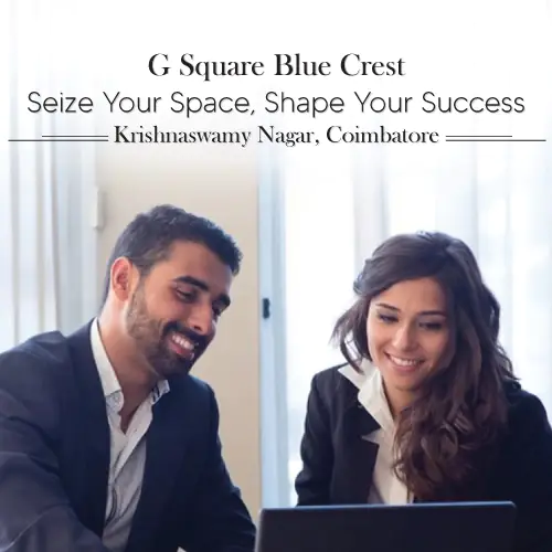 G Square Blue Crest