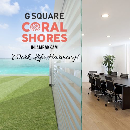 G Square Coral Shore - Injambakkam, ECR, Chennai
