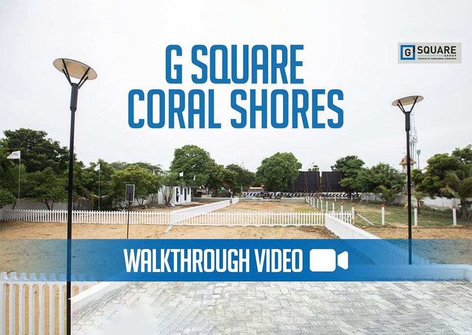 G Square Coral Shores | Actual Walkthrough Video