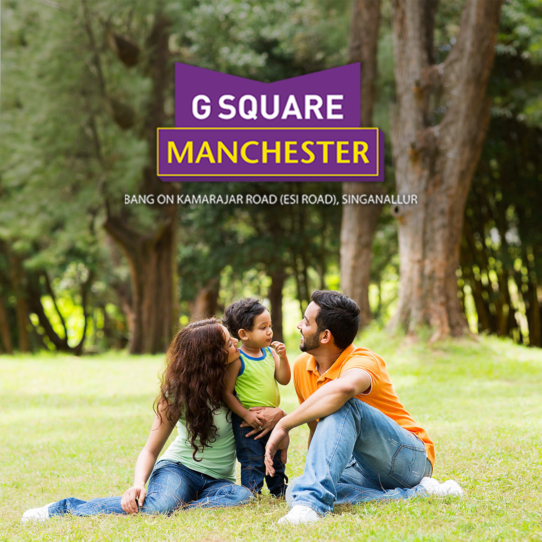 G Square Manchester in Singanallur, Coimbatore Villa Plots For Sale