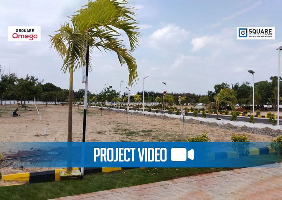 G Square Omega | Project Video | Plots for sale in Padur, OMR