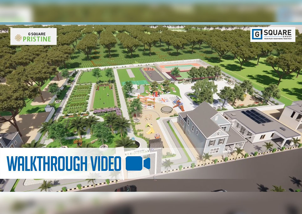 G Square Pristine | Walkthrough video