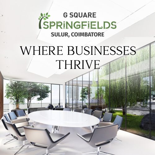 G Square Springfields - Sulur, Coimbatore