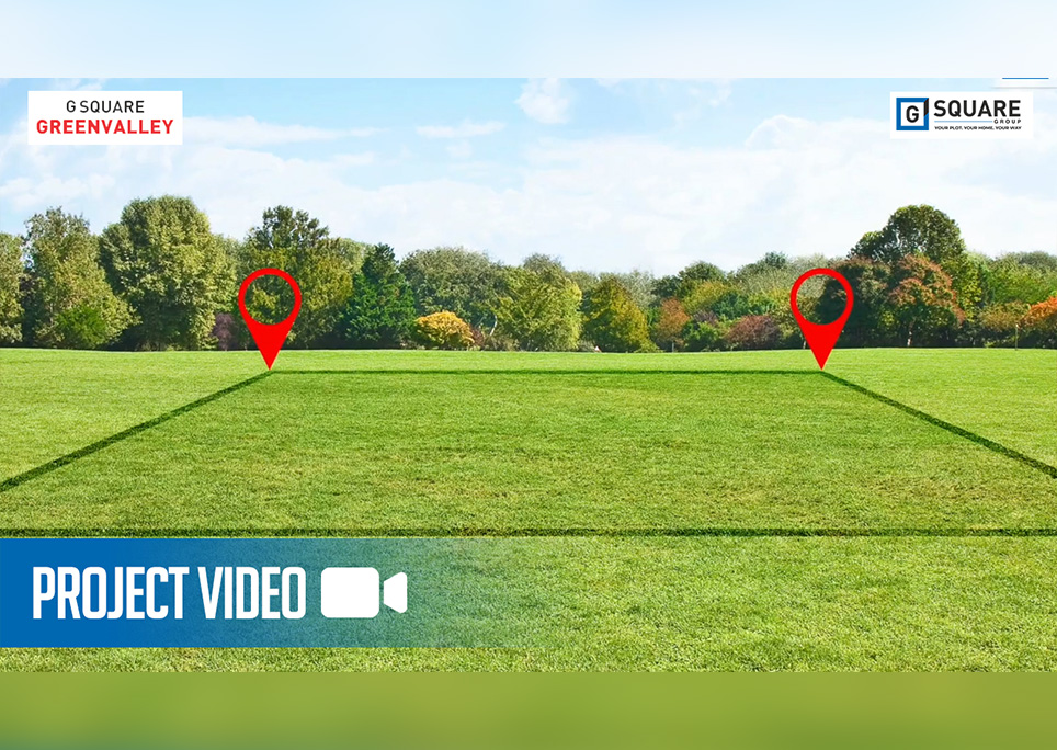 G Square Greenvalley | Project Video | Plots for sale in Nallampalayam, Coimbatore