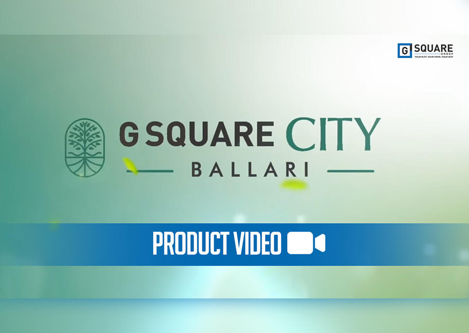 G Square City | Ballari | Product Video