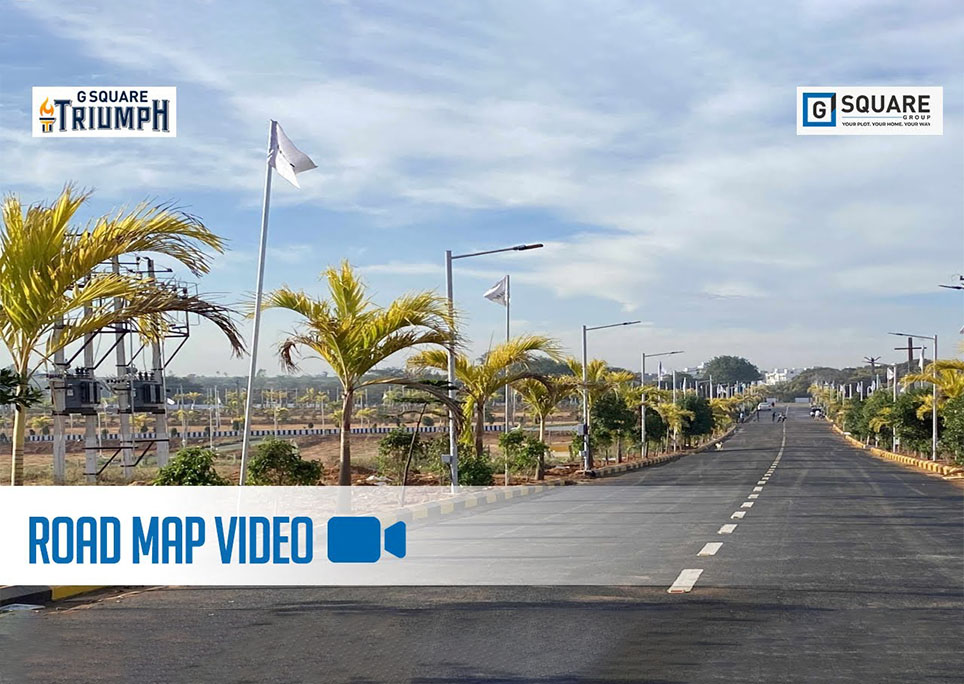 G Square Triumph @ Madambakkam - Route Map Video