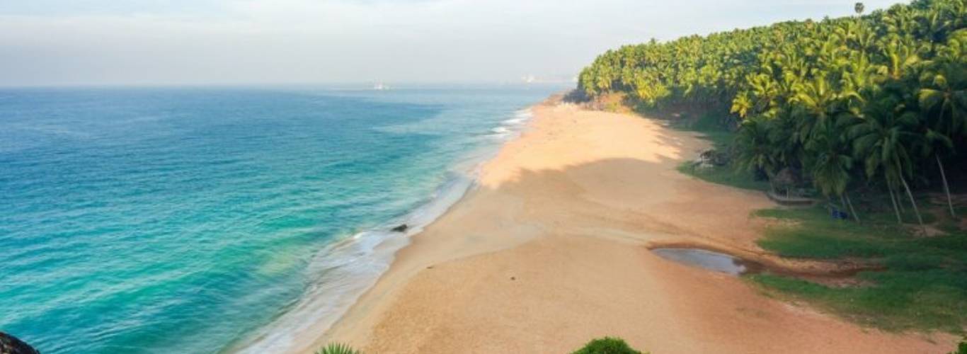 Why was Kovalam beach awarded Blue Flag certification?