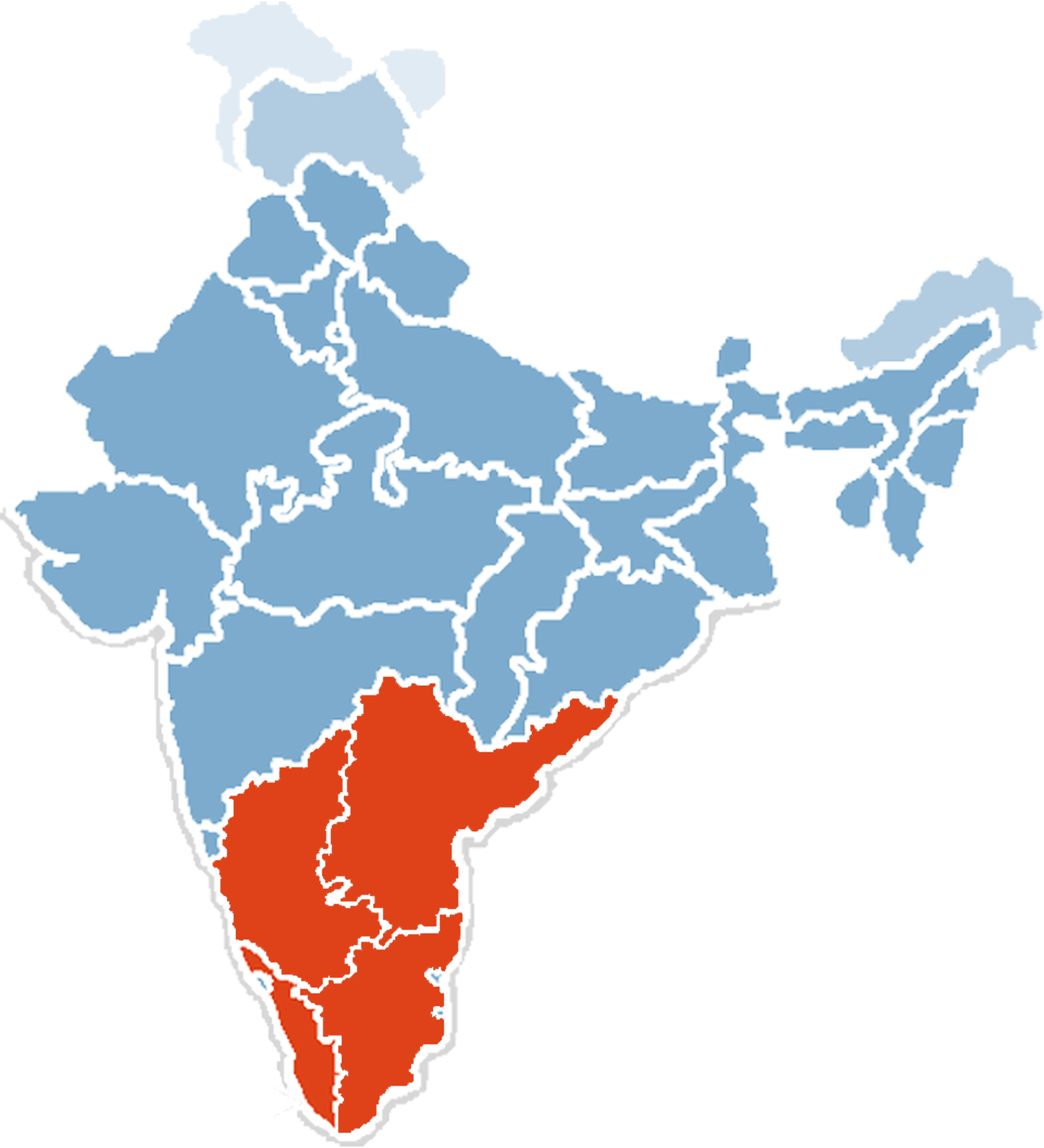 india map