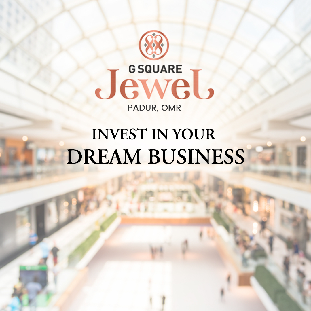 G Square Jewel in Padur, Coimbatore Commercial Plots For Sale