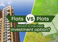 Plots Vs Flats – Which Is The Best Investment Option?
