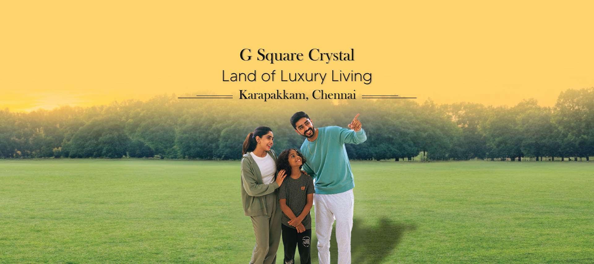 G Square Crystal Plots for Sale in Karapakkam