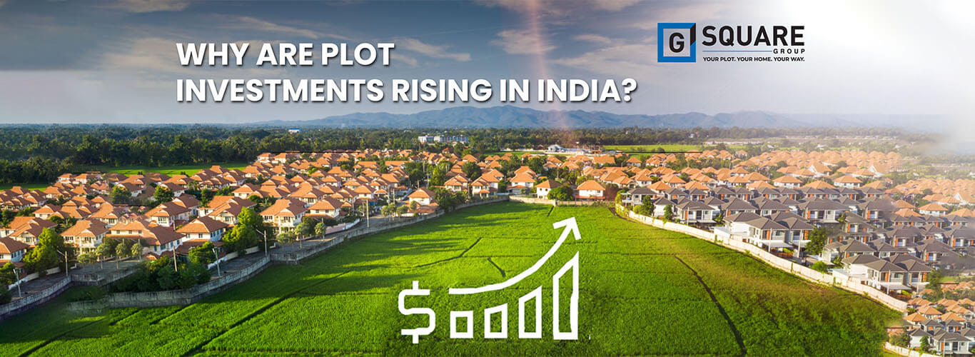 Why are plot investments rising in India?