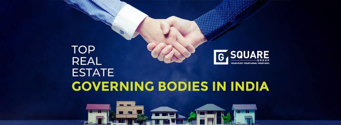Top real estate governing bodies in India