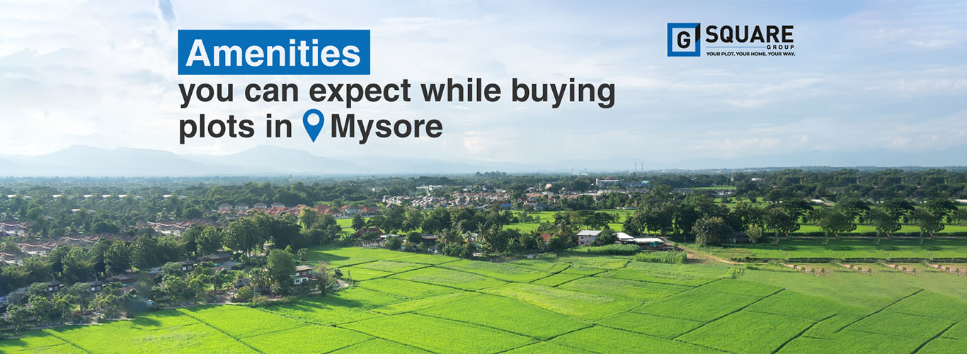 Amenities You Can Expect While Buying Plots In Mysore