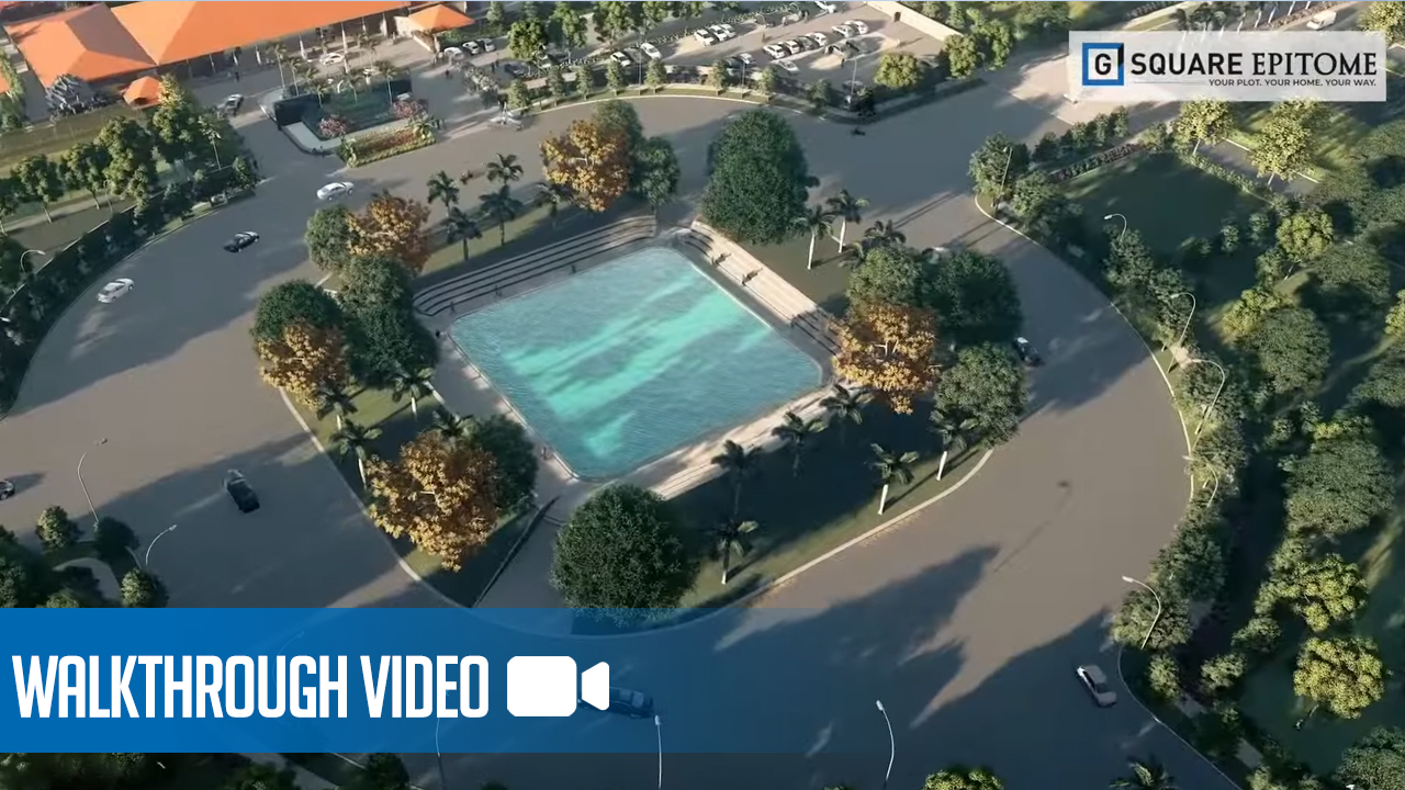 G Square launching Epitome integrated city | Plots for sale in Hyderabad | Walkthrough Video