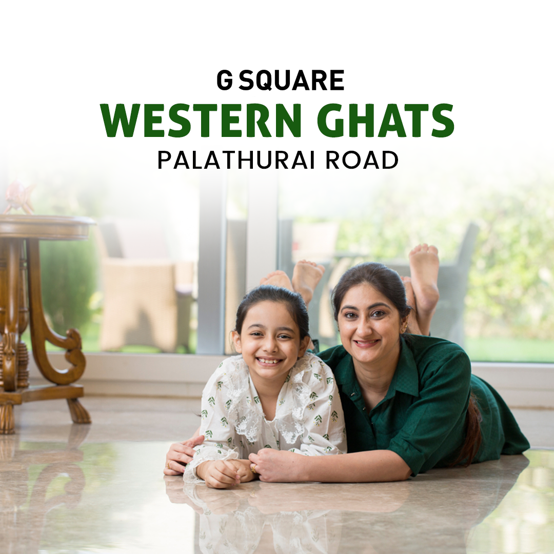 G Square Western Ghats in Palathurai, Coimbatore Residential Plots