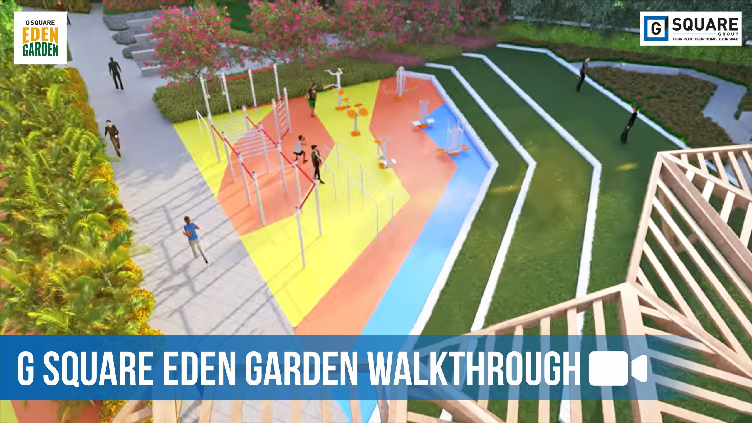 Launching G Square Eden Garden | Plot for Sale in BN Reddy Nagar @ Hyderabad | Walkthrough Video