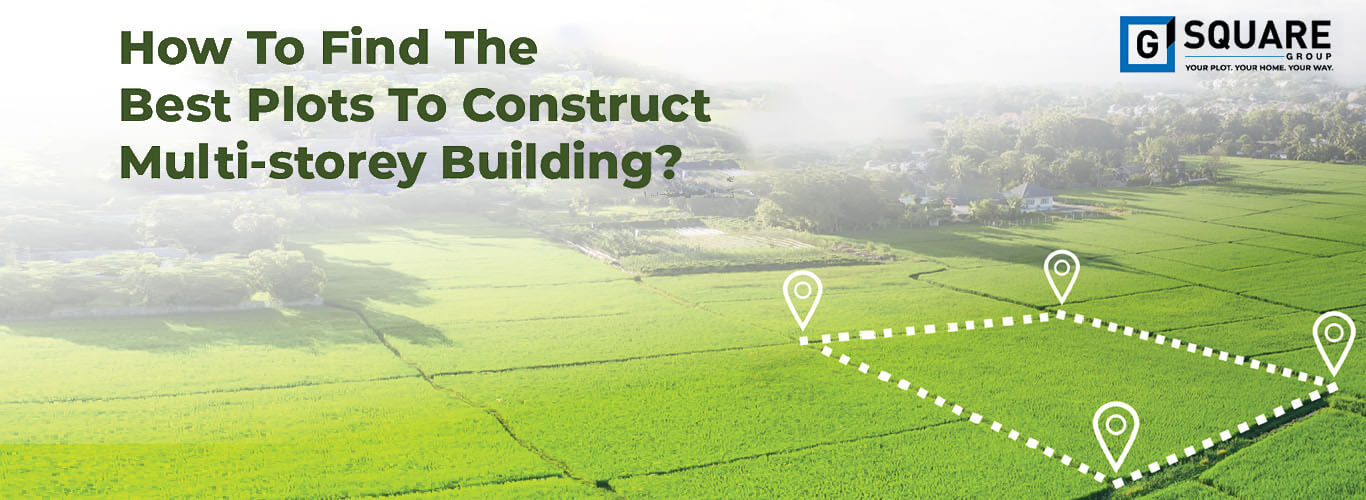 How to find the best plots to construct multi-storey buildings?