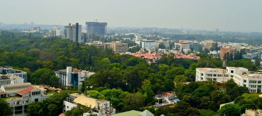 real estate market in bangalore