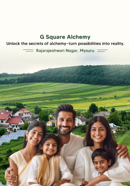 G Square Alchemy Mysuru Plots