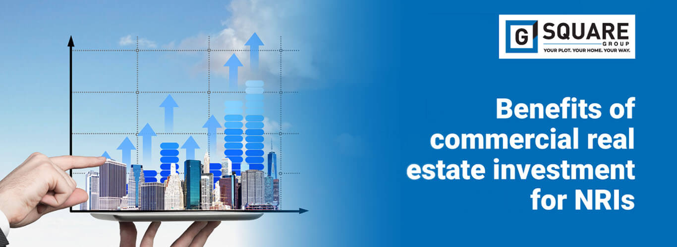 Benefits of commercial real estate investment for NRIs