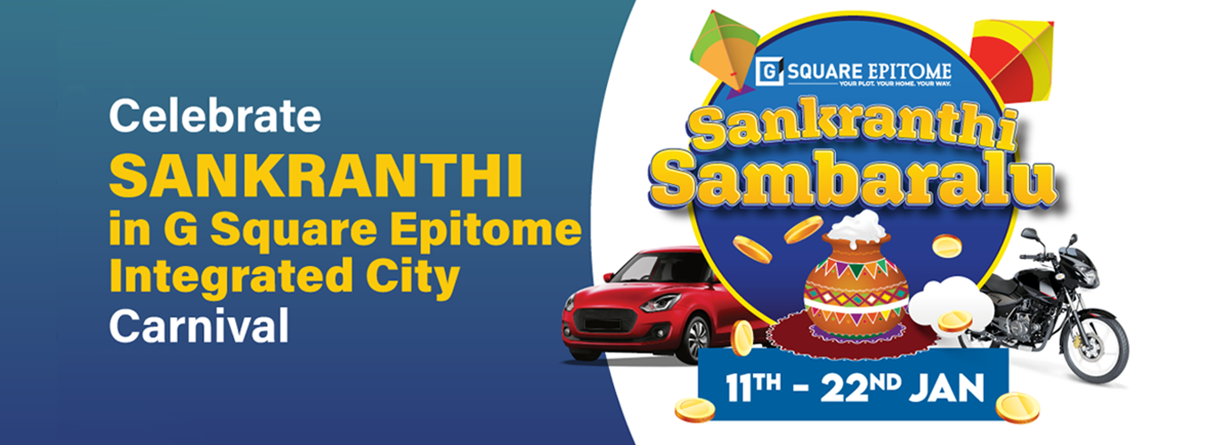 Celebrate Sankranti in G Square Epitome Integrated City Carnival