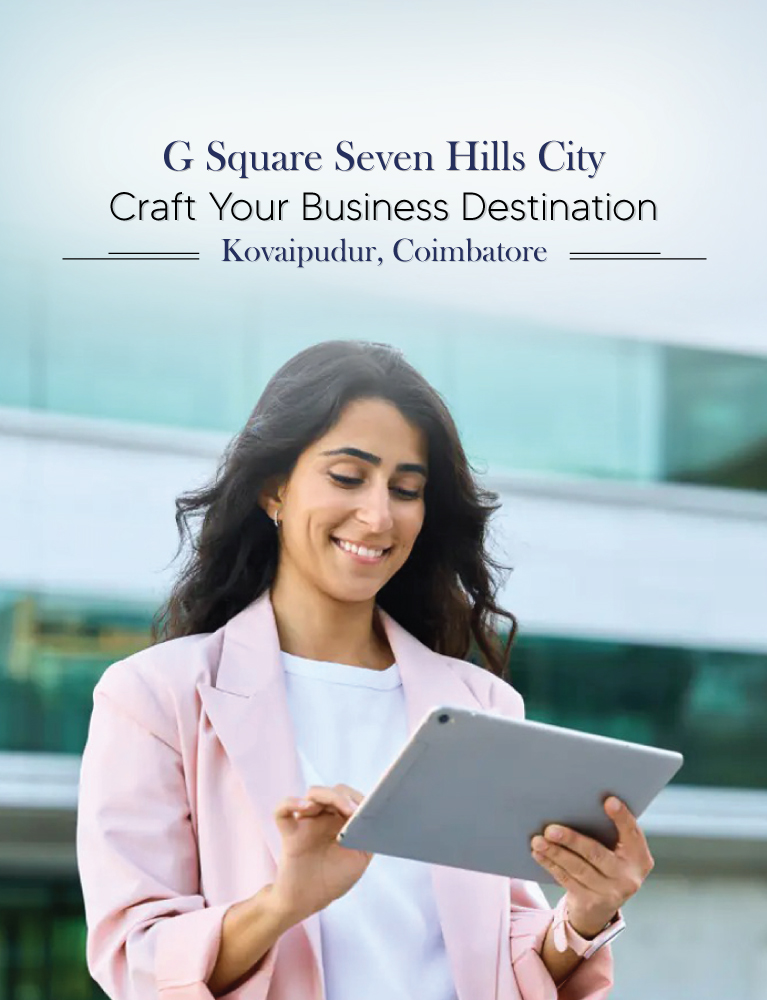 Commercial Land for Sale in Kovaipudur G Square Seven Hills City