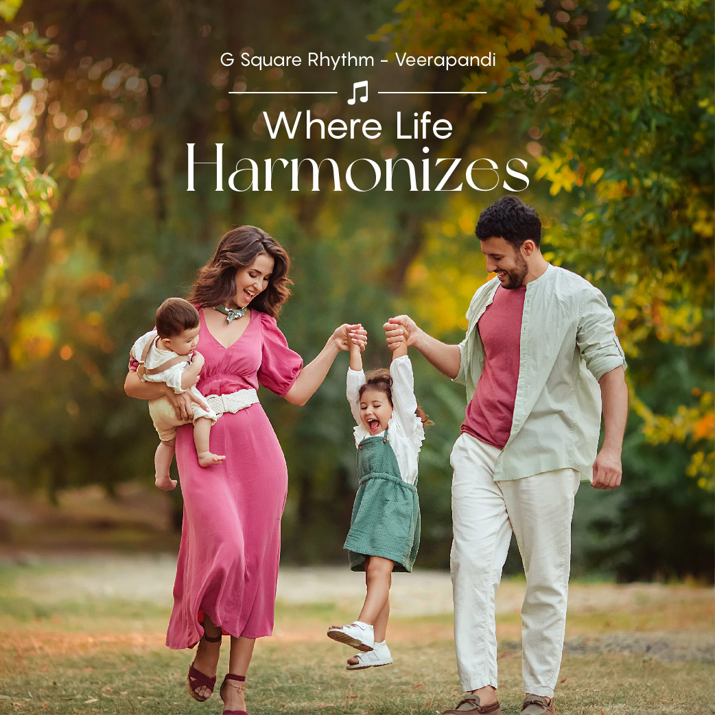 G Square Rhythm in Veerapandi, Theni Residential Plots for Sale