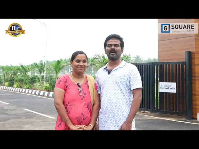 G Square Green Earth  | Mr. Kanni Muthu