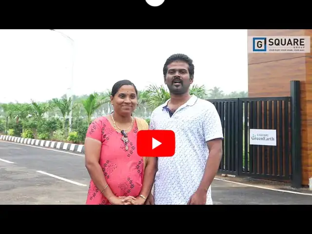 G Square Green Earth  | Mr. Kanni Muthu
