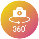 360 Video Icon