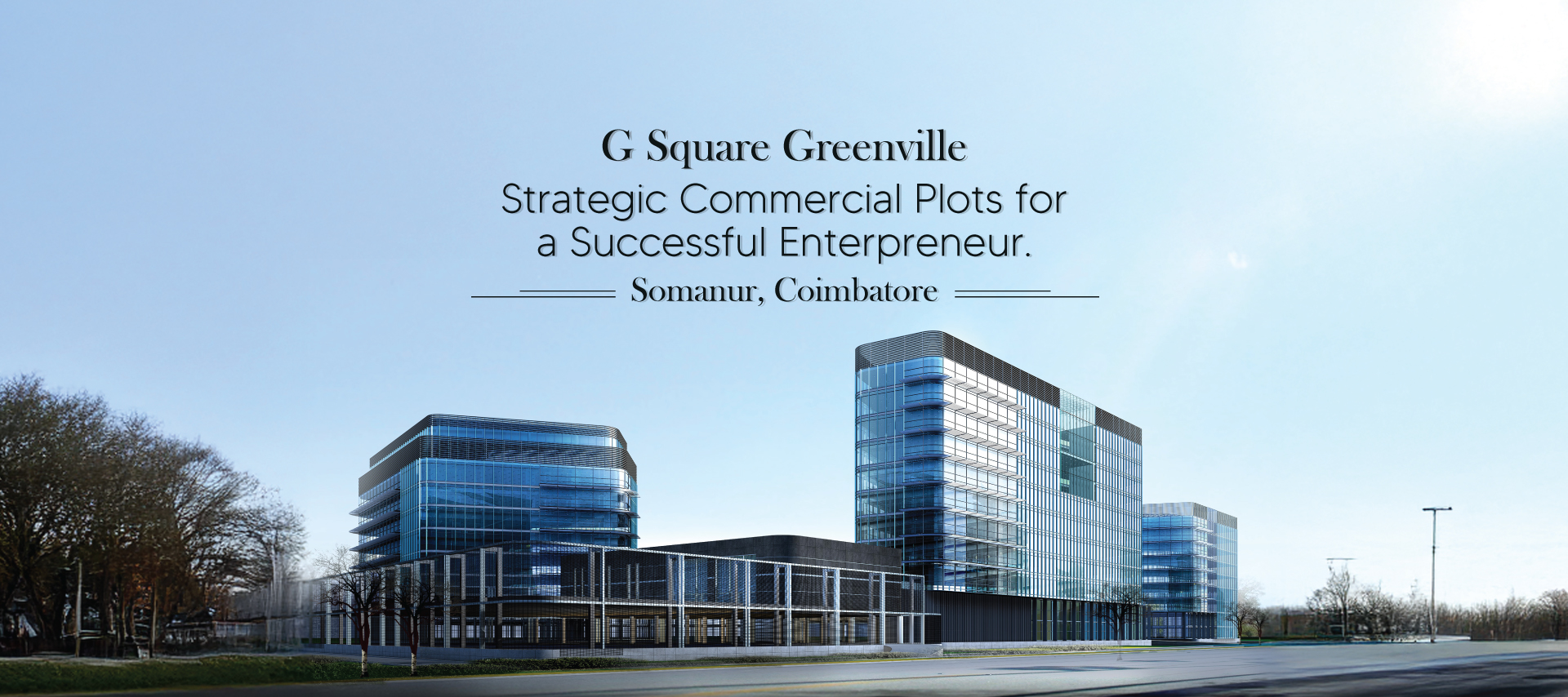 G Square Greenville Commercial Plots Somanur