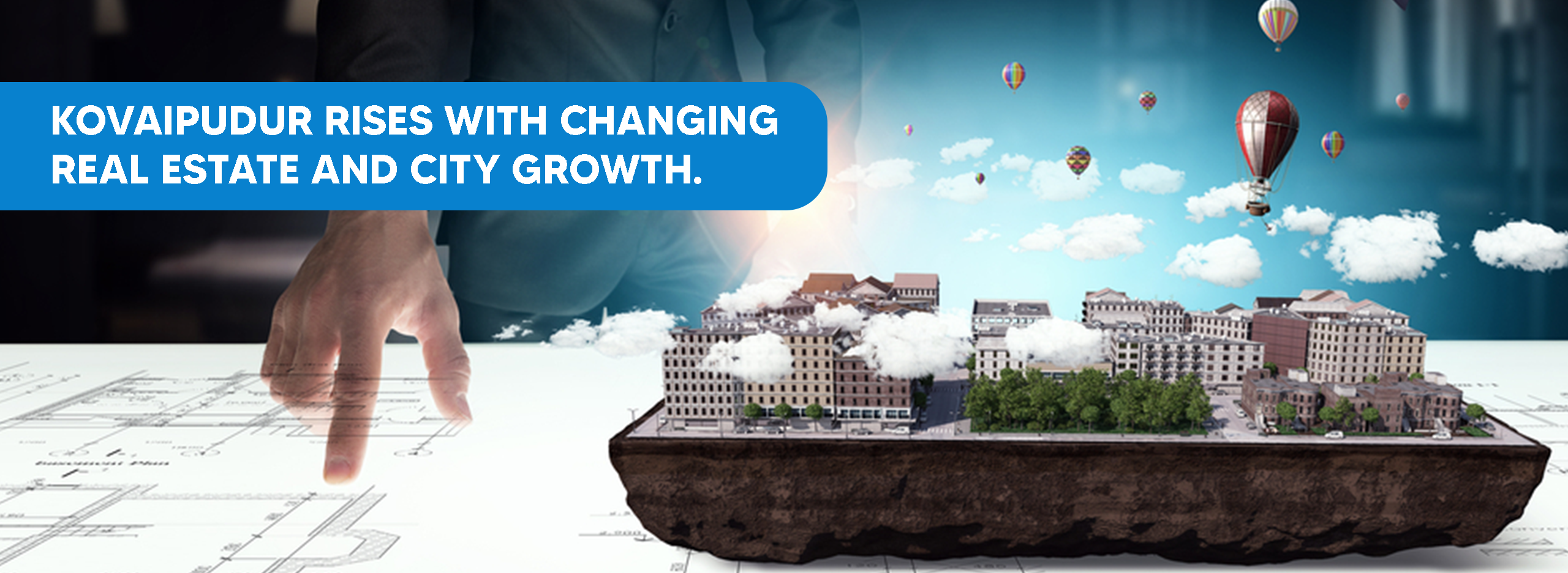 Kovaipudur rises with changing real estate and city growth