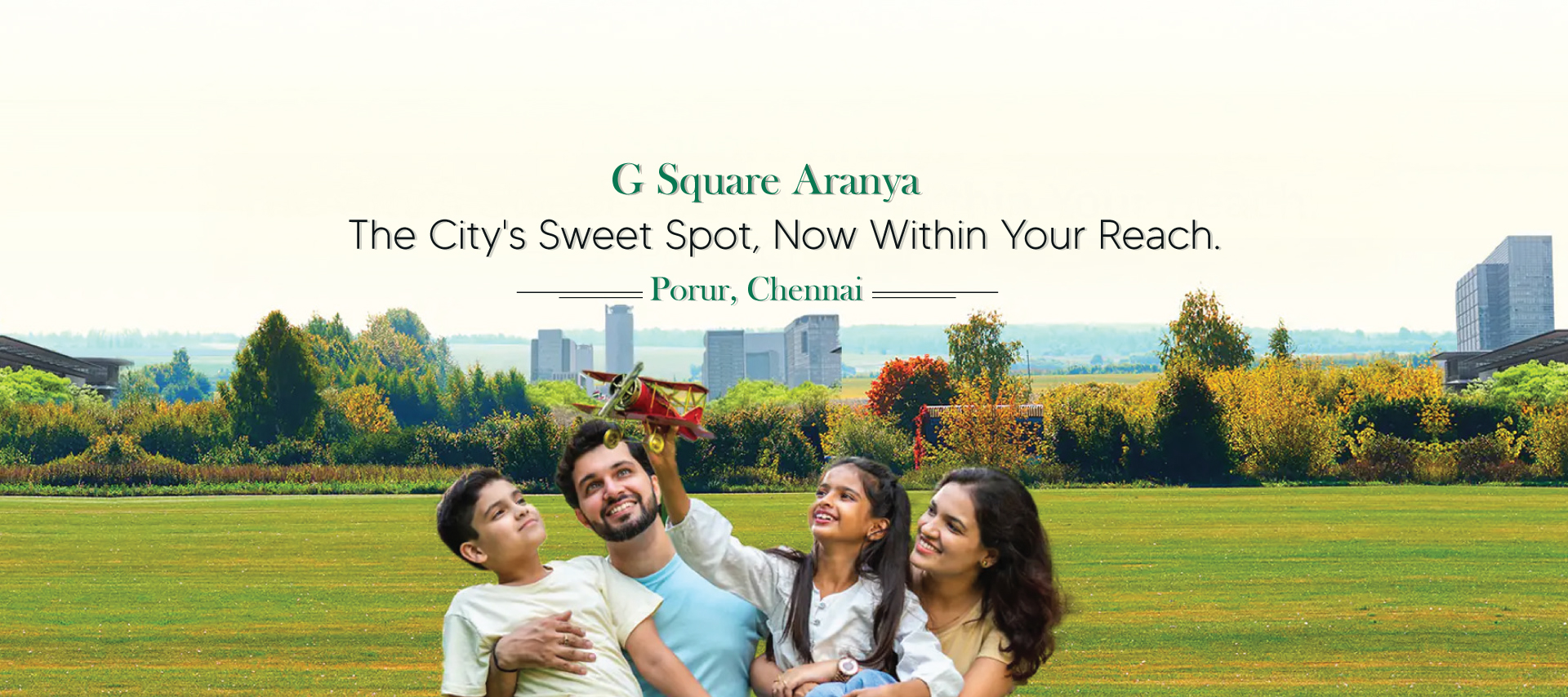 G Square Aranya Plots for Sale in Porur, Chennai