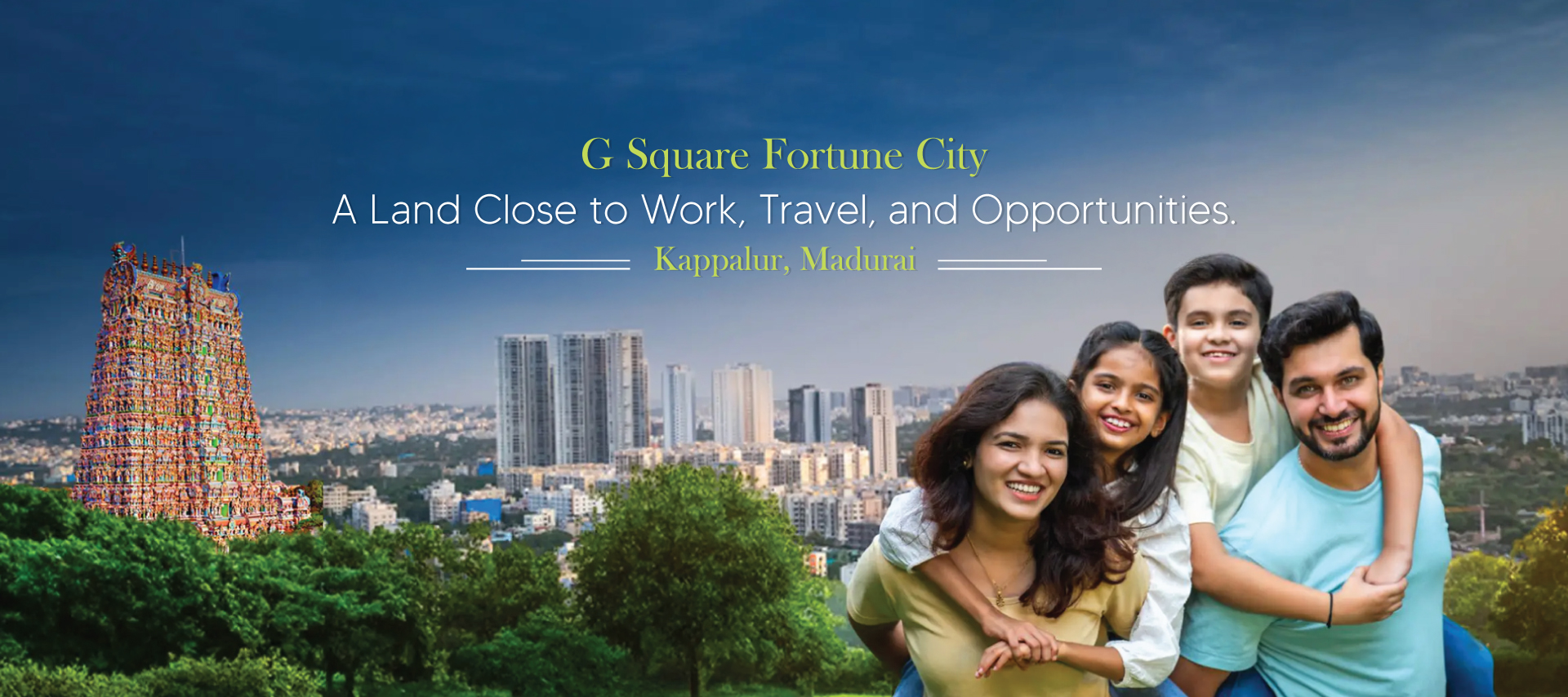 G Square Fortune City Kappalur
