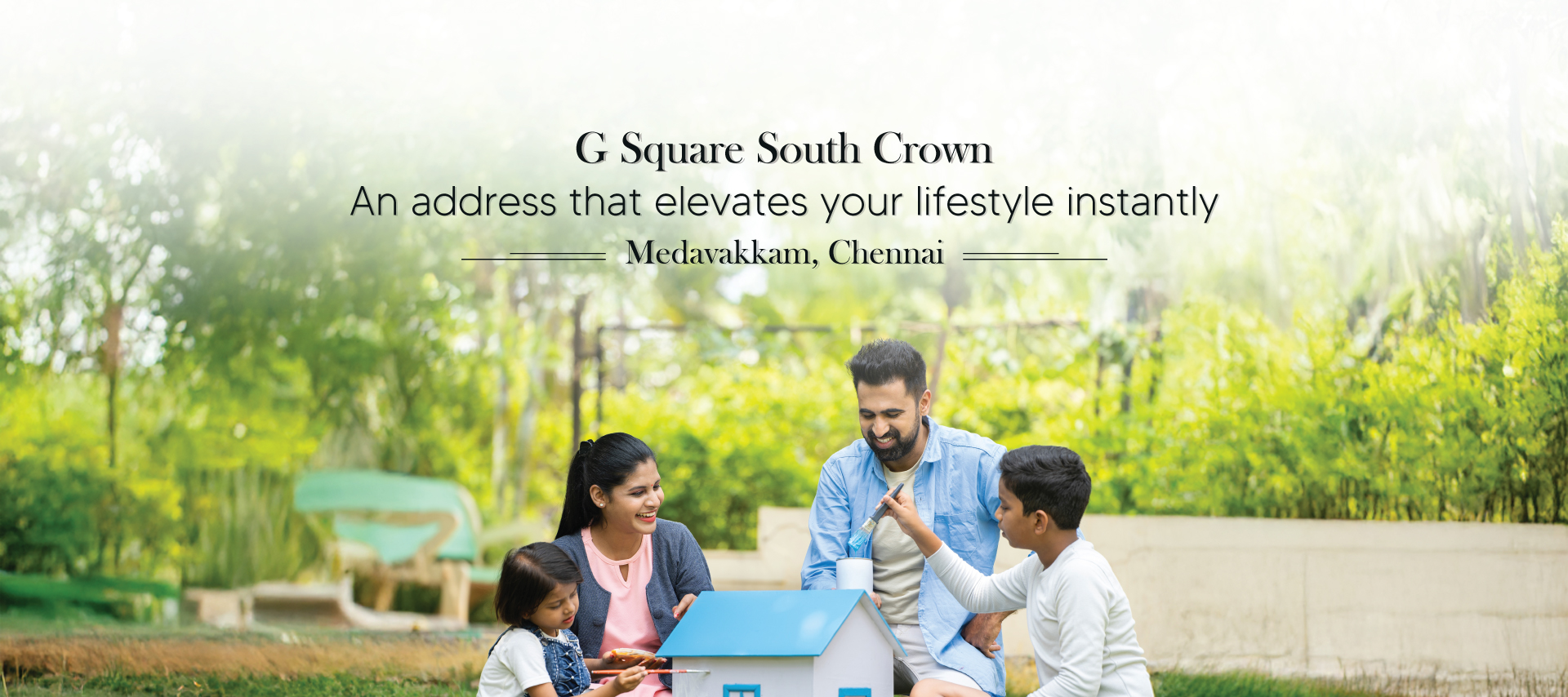 Plots for Sale in Medavakkam G Square South Crown